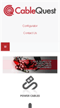 Mobile Screenshot of cablequest.biz